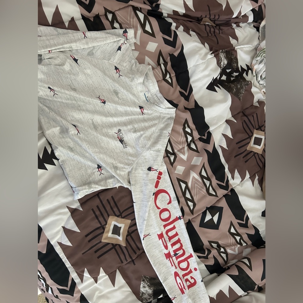 Men fishing t shirt Columbia